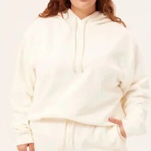 Girlfriend Collective Ecru Sweatshirt